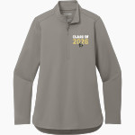 Wetumpka Indians <span class="pdp-name-mascot">Wetumpka Indians</span> Port Authority Women's Carbon-Free 1/4 Zip Jacket Front Thumbnail