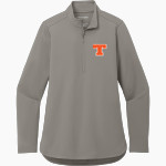 Texas Tigers <span class="pdp-name-mascot">Texas Tigers</span> Port Authority Women's Carbon-Free 1/4 Zip Jacket Front Thumbnail