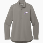 Panther Locker Spirit Wear Store Port Authority Women's Carbon-Free 1/4 Zip Jacket Front Thumbnail