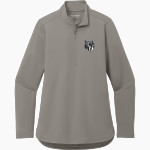Summit Trail Sabercats <span class="pdp-name-mascot">Summit Trail Sabercats</span> Port Authority Women's Carbon-Free 1/4 Zip Jacket Front Thumbnail