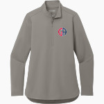 Germantown Academy Patriots <span class="pdp-name-mascot">Germantown Academy Patriots</span> Port Authority Women's Carbon-Free 1/4 Zip Jacket Front Thumbnail