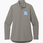Believe In You <span class="pdp-name-mascot">Believe In You</span> Port Authority Women's Carbon-Free 1/4 Zip Jacket Front Thumbnail