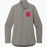 Alliance Christian Gryphons <span class="pdp-name-mascot">Alliance Christian Gryphons</span> Port Authority Women's Carbon-Free 1/4 Zip Jacket Front Thumbnail
