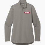 Pulaski Red Raiders <span class="pdp-name-mascot">Pulaski Red Reaiders</span> Port Authority Women's Carbon-Free 1/4 Zip Jacket Front Thumbnail