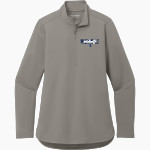 WILSONVILLE HIGH SCHOOL WILDCATS <span class="pdp-name-mascot">WILSONVILLE WILDCATS</span> Port Authority Women's Carbon-Free 1/4 Zip Jacket Front Thumbnail