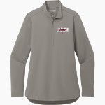 Ludlow Lions <span class="pdp-name-mascot">Lions</span> Port Authority Women's Carbon-Free 1/4 Zip Jacket Front Thumbnail