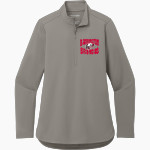 BARRINGTON HIGH SCHOOL BRONCOS <span class="pdp-name-mascot">BARRINGTON BRONCOS</span> Port Authority Women's Carbon-Free 1/4 Zip Jacket Front Thumbnail