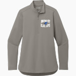 Junction City Blue Jays Port Authority Women's Carbon-Free 1/4 Zip Jacket Front Thumbnail