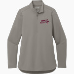 DANVILLE HIGH SCHOOL VIKINGS <span class="pdp-name-mascot">DANVILLE VIKINGS</span> Port Authority Women's Carbon-Free 1/4 Zip Jacket Front Thumbnail