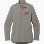 SFC Eagles <span class="pdp-name-mascot">Santa Fe Christian</span> Port Authority Women's Carbon-Free 1/4 Zip Jacket Front Thumbnail