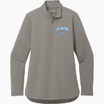 St. James Sharks <span class="pdp-name-mascot">St. James Sharks</span> Port Authority Women's Carbon-Free 1/4 Zip Jacket Front Thumbnail