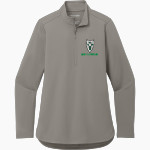 West Lutheran Warriors <span class="pdp-name-mascot">West Lutheran Warriors</span> Port Authority Women's Carbon-Free 1/4 Zip Jacket Front Thumbnail