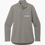 Fulton Science Academy Mustangs <span class="pdp-name-mascot">Fulton Science Academy Mustangs</span> Port Authority Women's Carbon-Free 1/4 Zip Jacket Front Thumbnail