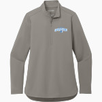 OLYMPIA HIGH SCHOOL SPARTANS <span class="pdp-name-mascot">OLYMPIA SPARTANS</span> Port Authority Women's Carbon-Free 1/4 Zip Jacket Front Thumbnail