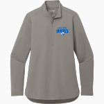 Pacific Beach Waves Online Store <span class="pdp-name-mascot">Pacific Beach Waves</span> Port Authority Women's Carbon-Free 1/4 Zip Jacket Front Thumbnail