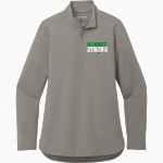 AZLE HIGH SCHOOL HORNETS <span class="pdp-name-mascot">AZLE HORNETS</span> Port Authority Women's Carbon-Free 1/4 Zip Jacket Front Thumbnail