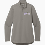 DENAIR HIGH SCHOOL COYOTES <span class="pdp-name-mascot">DENAIR COYOTES</span> Port Authority Women's Carbon-Free 1/4 Zip Jacket Front Thumbnail