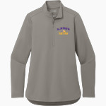 Rolling Meadows Mustangs <span class="pdp-name-mascot">Rolling Meadows High School Mustangs</span> Port Authority Women's Carbon-Free 1/4 Zip Jacket Front Thumbnail