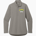 St. Michael Gators Port Authority Women's Carbon-Free 1/4 Zip Jacket Front Thumbnail