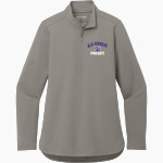 E.F. Green Junior High Owls <span class="pdp-name-mascot">E.F. Green Owls</span> Port Authority Women's Carbon-Free 1/4 Zip Jacket Front Thumbnail