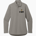 GEORGETOWN HIGH SCHOOL G-MEN Port Authority Women's Carbon-Free 1/4 Zip Jacket Front Thumbnail