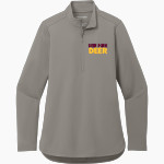 DEER PARK HIGH SCHOOL DEER Port Authority Women's Carbon-Free 1/4 Zip Jacket Front Thumbnail