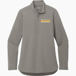 New York State Athletic Administrators Association <span class="pdp-name-mascot">New York State Athletic Administrators Association</span> Port Authority Women's Carbon-Free 1/4 Zip Jacket Front Thumbnail