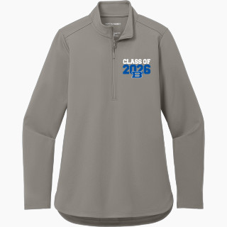 Port Authority Women's Carbon-Free 1/4 Zip Jacket