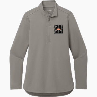 Port Authority Women's Carbon-Free 1/4 Zip Jacket