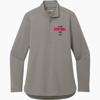 Port Authority Women's Carbon-Free 1/4 Zip Jacket