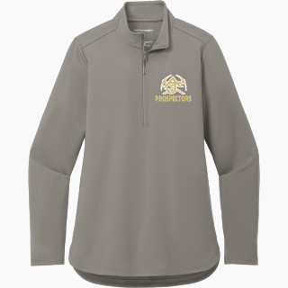 Port Authority Women's Carbon-Free 1/4 Zip Jacket