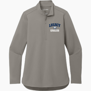 Port Authority Women's Carbon-Free 1/4 Zip Jacket