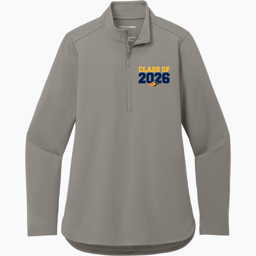 Paul Duke STEM Trailblazers <span class="pdp-name-mascot">Paul Duke High School Trailblazers</span> Port Authority Women's Carbon-Free 1/4 Zip Jacket