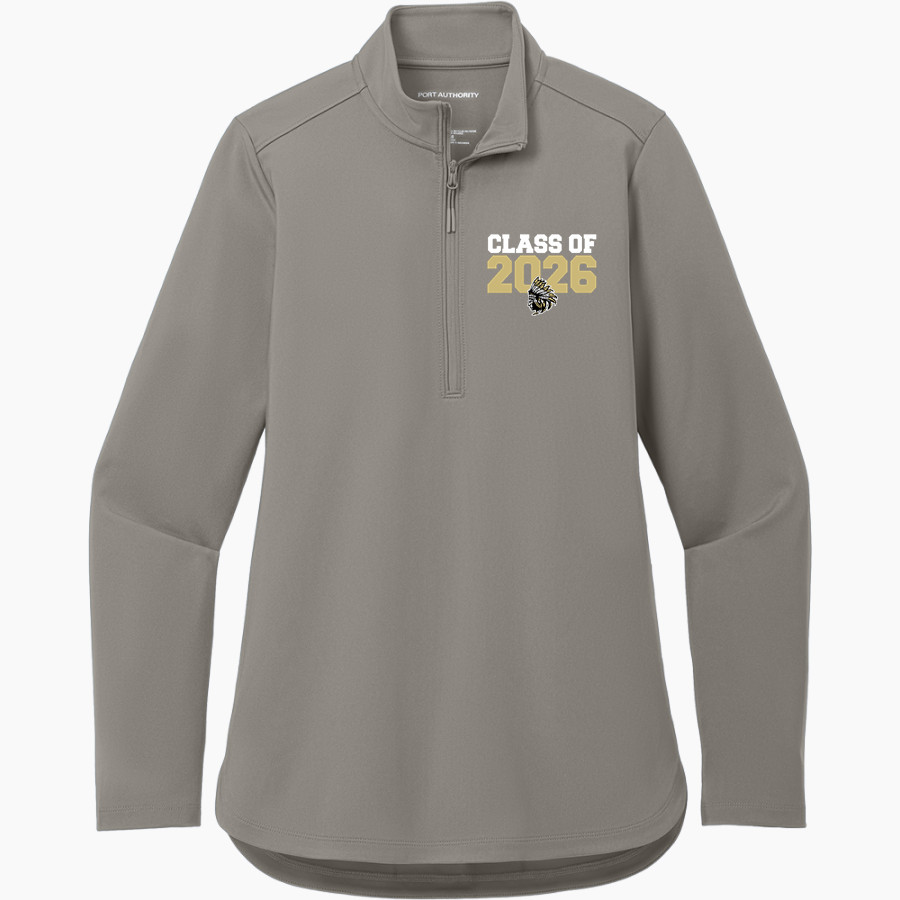 Wetumpka Indians <span class="pdp-name-mascot">Wetumpka Indians</span> Port Authority Women's Carbon-Free 1/4 Zip Jacket