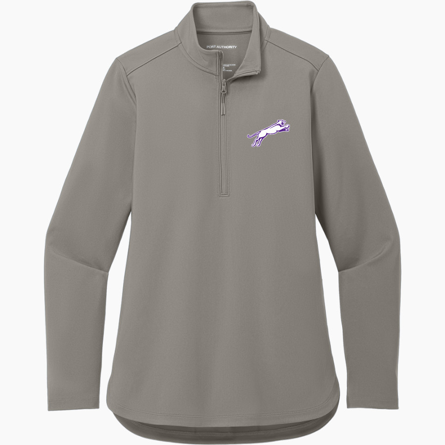 Panther Locker Spirit Wear Store Port Authority Women's Carbon-Free 1/4 Zip Jacket