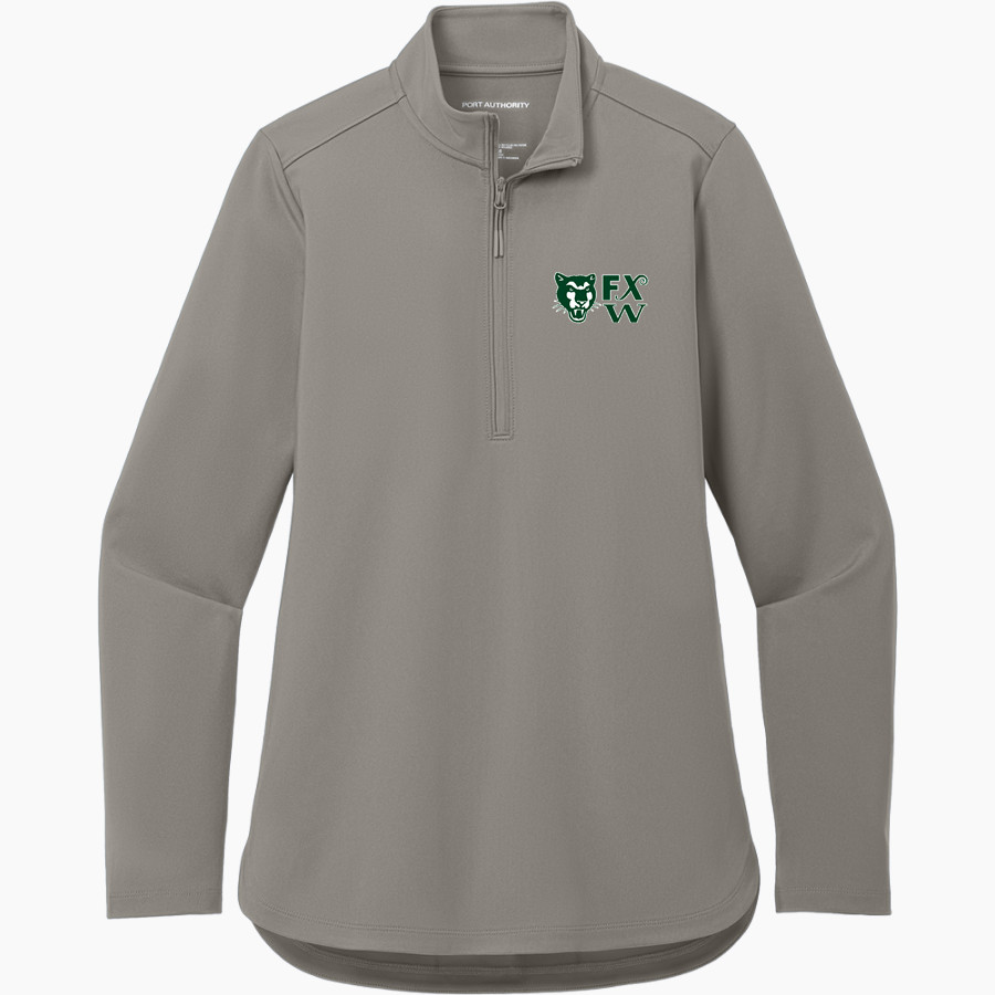 Frances Xavier Warde Jaguars <span class="pdp-name-mascot">Frances Xavier Warde School Jaguars</span> Port Authority Women's Carbon-Free 1/4 Zip Jacket