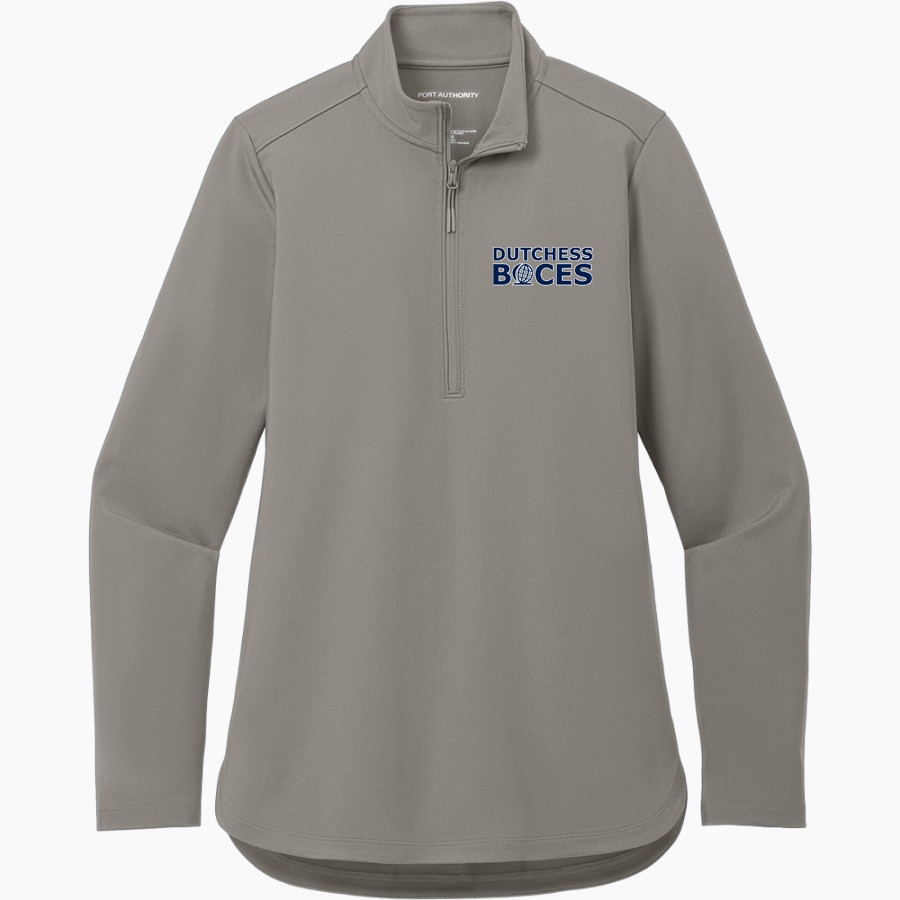Dutchess BOCES <span class="pdp-name-mascot">Dutchess County BOCES</span> Port Authority Women's Carbon-Free 1/4 Zip Jacket