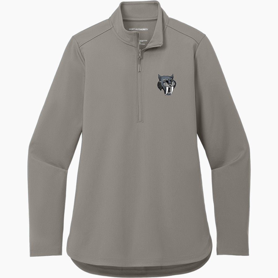 Summit Trail Sabercats <span class="pdp-name-mascot">Summit Trail Sabercats</span> Port Authority Women's Carbon-Free 1/4 Zip Jacket