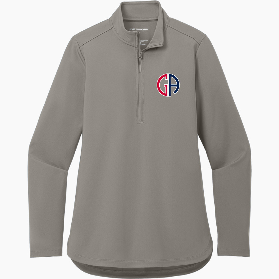 Germantown Academy Patriots <span class="pdp-name-mascot">Germantown Academy Patriots</span> Port Authority Women's Carbon-Free 1/4 Zip Jacket