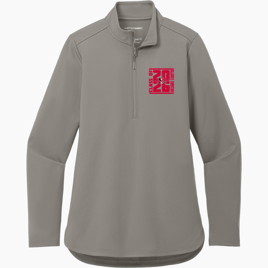 Alliance Christian Gryphons <span class="pdp-name-mascot">Alliance Christian Gryphons</span> Port Authority Women's Carbon-Free 1/4 Zip Jacket