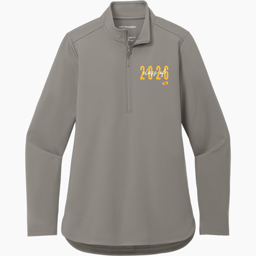 Montverde Academy Eagles <span class="pdp-name-mascot">Montverde Academy Eagles</span> Port Authority Women's Carbon-Free 1/4 Zip Jacket