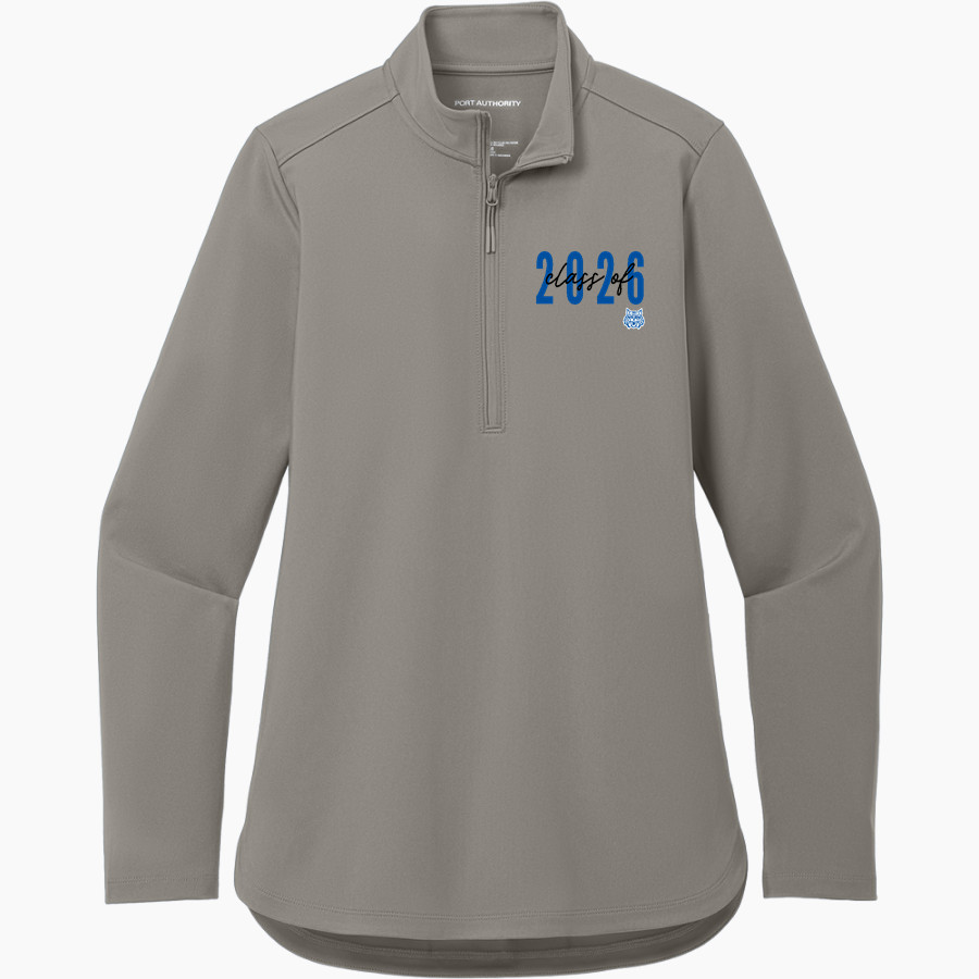 Suffield Wildcats Port Authority Women's Carbon-Free 1/4 Zip Jacket