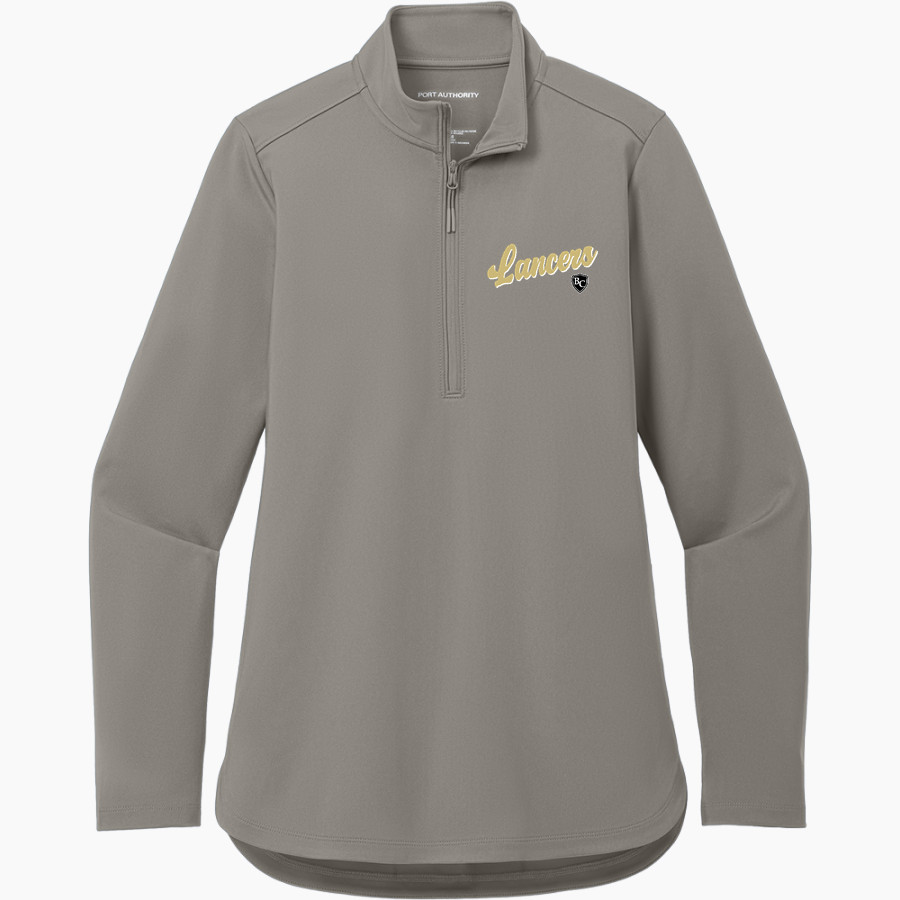 BULLOCK CREEK HIGH SCHOOL LANCERS Port Authority Women's Carbon-Free 1/4 Zip Jacket