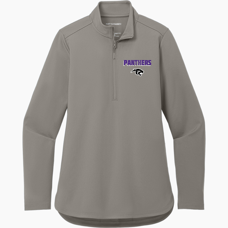 Glencoe-Silver Lake Panthers <span class="pdp-name-mascot">Glencoe Silver-Lake Panthers</span> Port Authority Women's Carbon-Free 1/4 Zip Jacket
