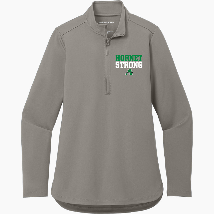 AZLE HIGH SCHOOL HORNETS <span class="pdp-name-mascot">AZLE HORNETS</span> Port Authority Women's Carbon-Free 1/4 Zip Jacket