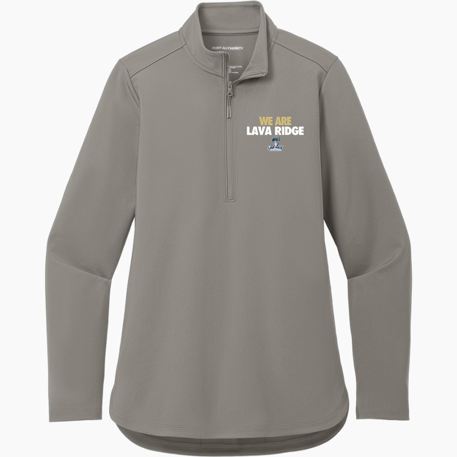 Lava Ridge Gilas <span class="pdp-name-mascot">Lava Ridge Intermediate Gilas</span> Port Authority Women's Carbon-Free 1/4 Zip Jacket