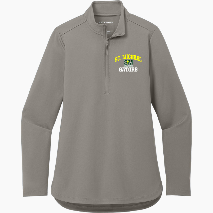 St. Michael Gators Port Authority Women's Carbon-Free 1/4 Zip Jacket