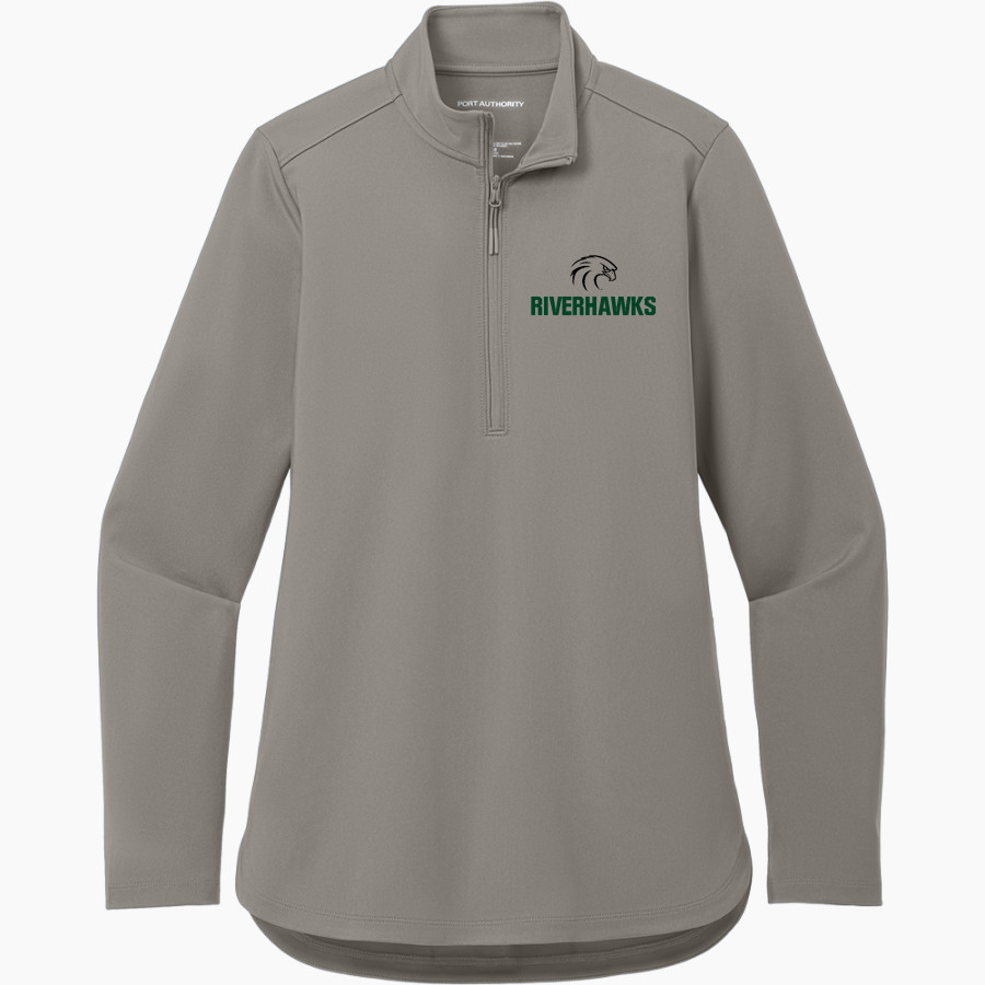 Northeastern State Riverhawks Port Authority Women's Carbon-Free 1/4 Zip Jacket