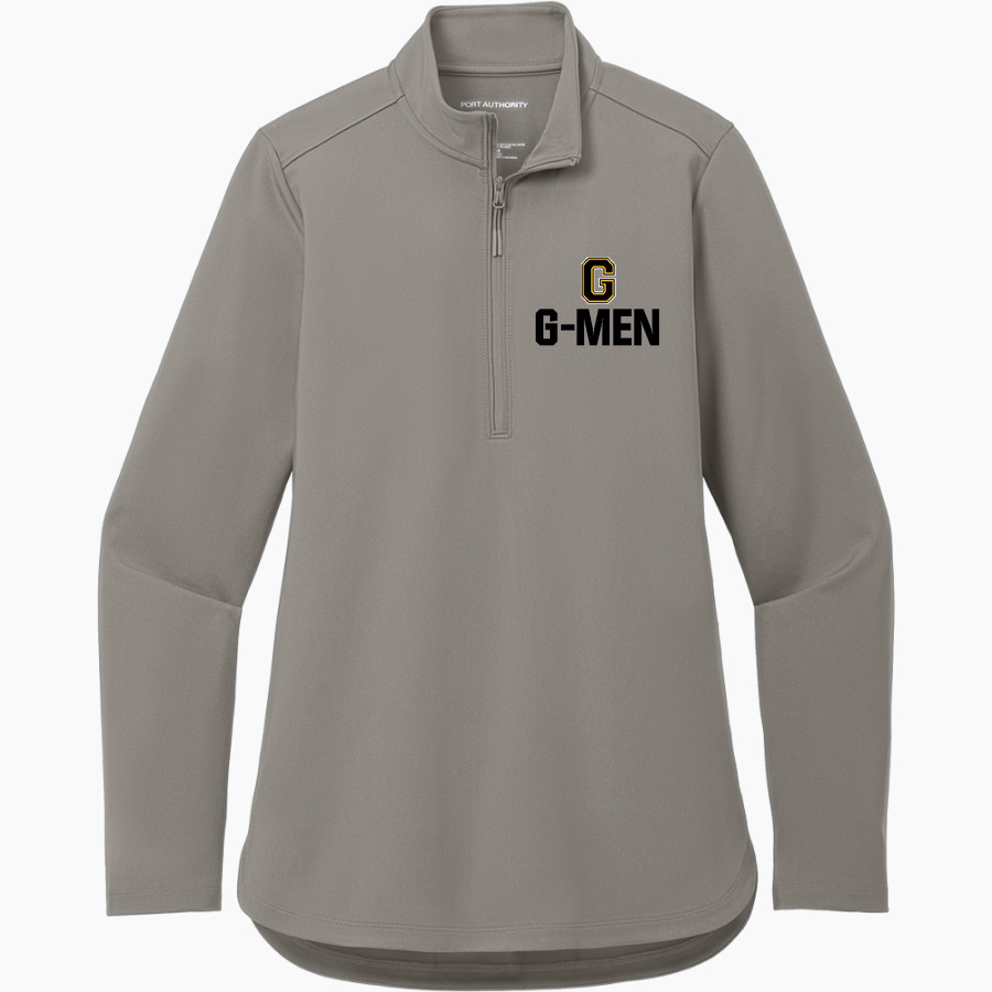 GEORGETOWN HIGH SCHOOL G-MEN Port Authority Women's Carbon-Free 1/4 Zip Jacket