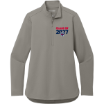 Frontier Academy Wolverines <span class="pdp-name-mascot">Frontier Academy Wolverines</span> Port Authority Women's Carbon-Free 1/4 Zip Jacket Front Thumbnail